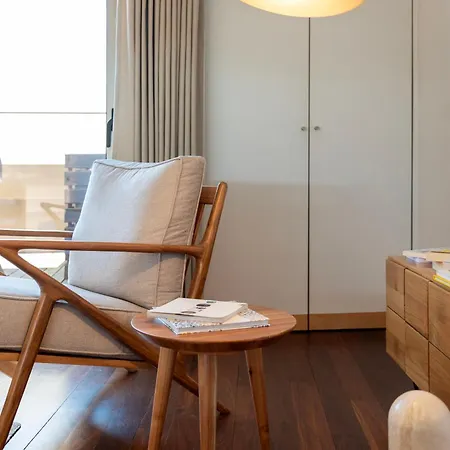 Apartamento Sunny Loft In Downtown With Private Parking *