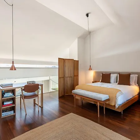 アパート Sunny Loft In Downtown With Private Parking