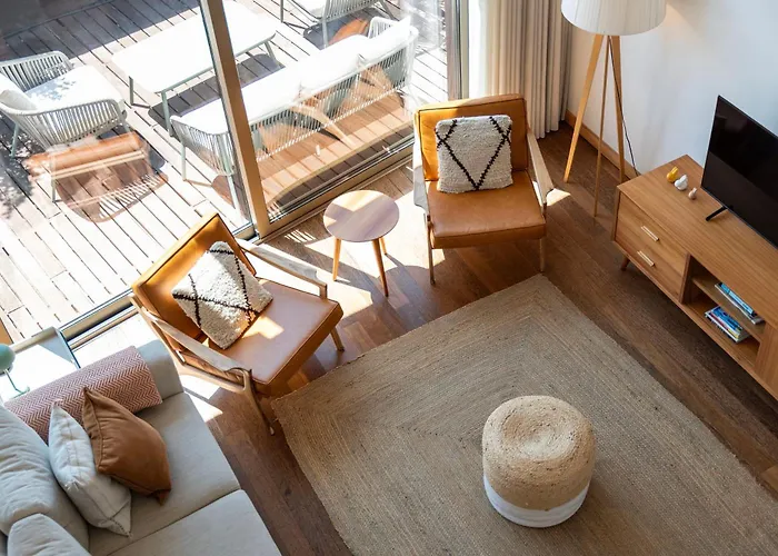 Sunny Loft In Downtown With Private Parking アパート ポルト