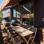 Sunny Loft In Downtown With Private Parking *