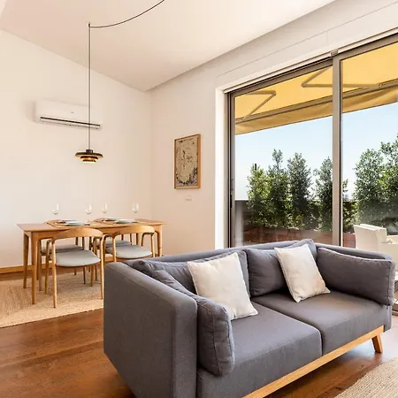 Apartamento Sunny Loft In Downtown With Private Parking Oporto