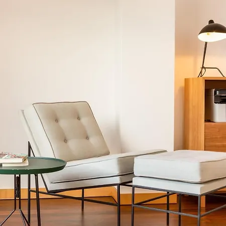 Apartamento Sunny Loft In Downtown With Private Parking *
