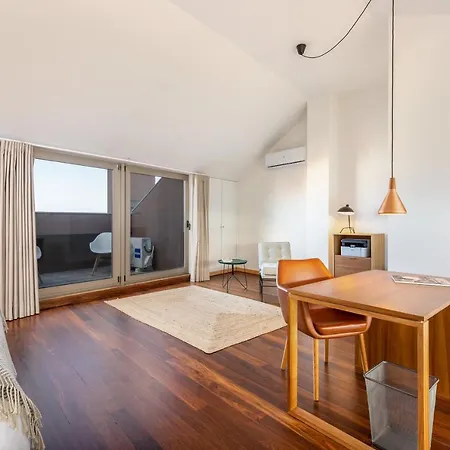 Apartamento Sunny Loft In Downtown With Private Parking Oporto