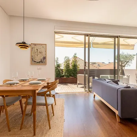 Apartamento Sunny Loft In Downtown With Private Parking Oporto