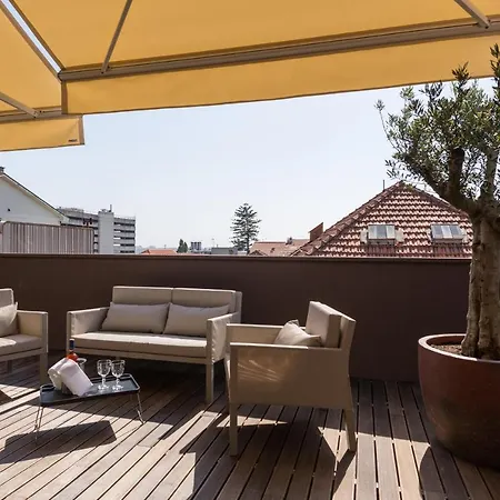 Sunny Loft In Downtown With Private Parking Apartamento