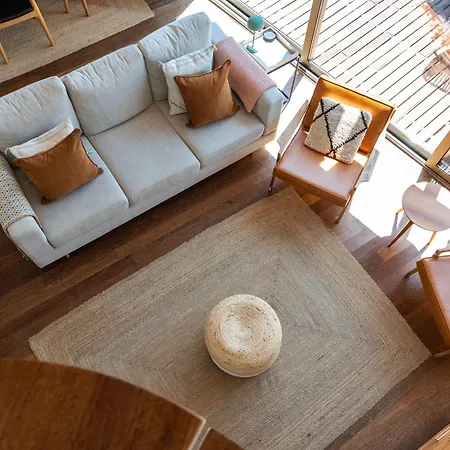 Sunny Loft In Downtown With Private Parking *