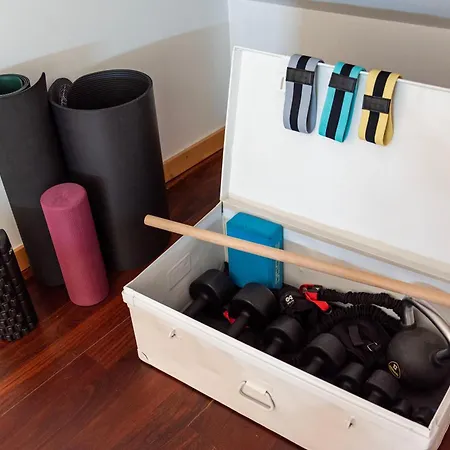 Apartment Sunny Loft In Downtown With Private Parking *