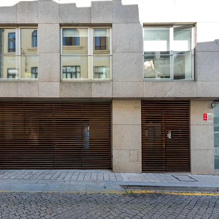 Sunny Loft In Downtown With Private Parking Apartment Porto