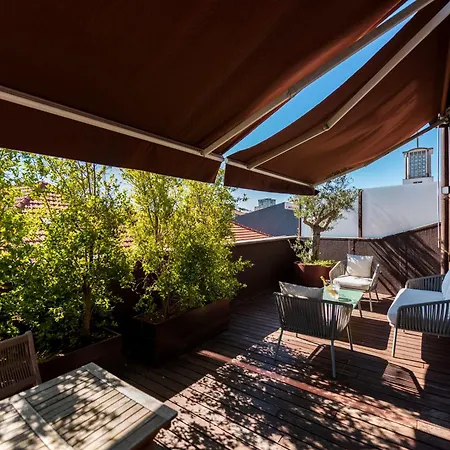 公寓 Sunny Loft In Downtown With Private Parking 波尔图