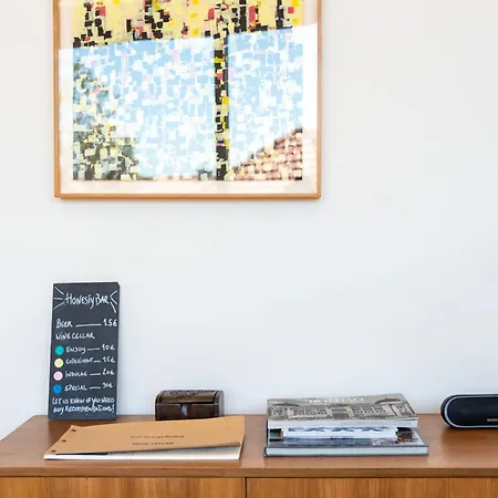 Apartment Sunny Loft In Downtown With Private Parking