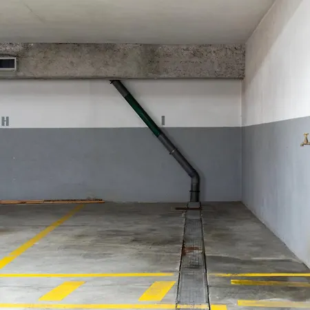 Sunny Loft In Downtown With Private Parking