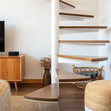 Sunny Loft In Downtown With Private Parking * Porto