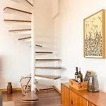 Sunny Loft In Downtown With Private Parking *