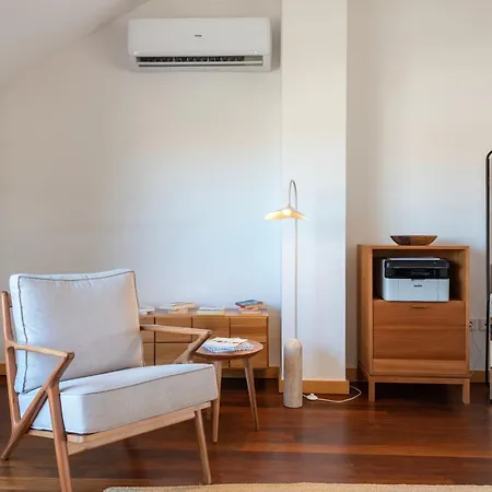 דירה Sunny Loft In Downtown With Private Parking *