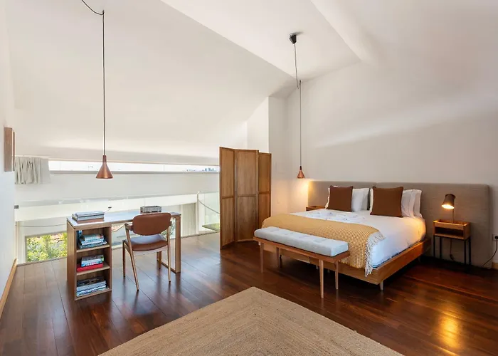 Appartement Sunny Loft In Downtown With Private Parking