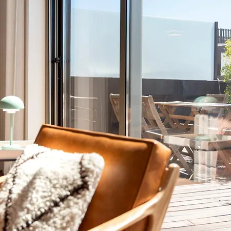 Sunny Loft In Downtown With Private Parking Appartement Porto