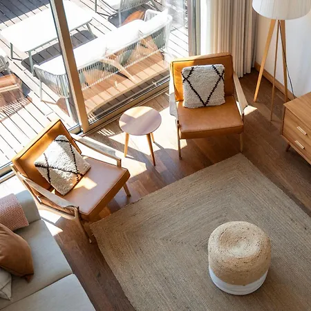 Sunny Loft In Downtown With Private Parking Appartement Porto