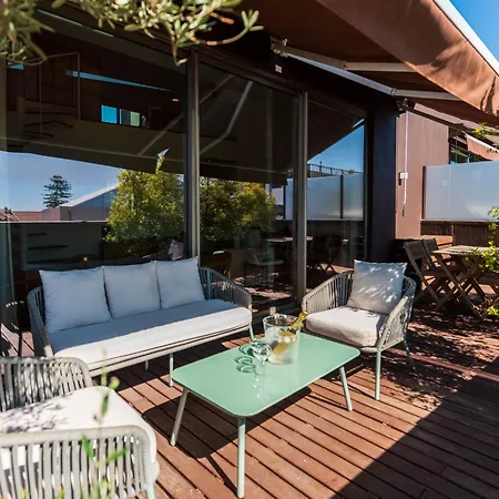 Sunny Loft In Downtown With Private Parking Appartement *