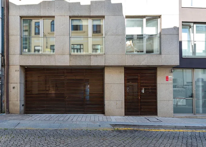 Sunny Loft In Downtown With Private Parking Apartman Porto