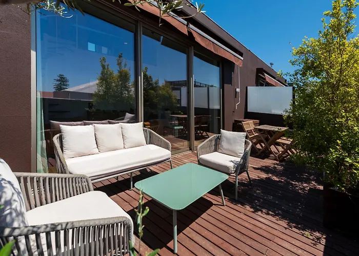 Apartman Sunny Loft In Downtown With Private Parking Porto