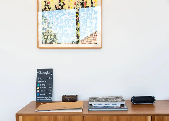 Apartman Sunny Loft In Downtown With Private Parking